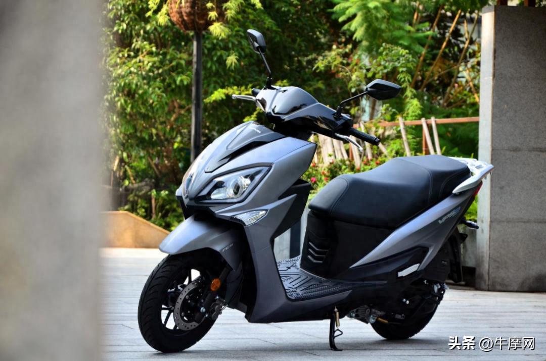 配置越级，动力无敌——大阳VPS125评测