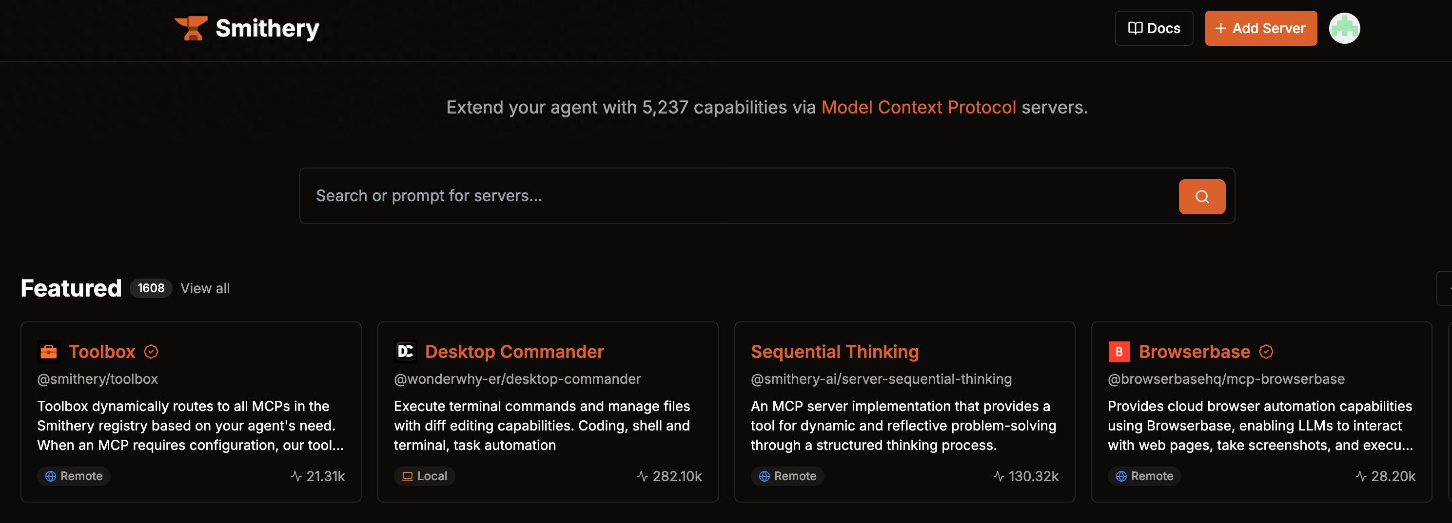 MCP从入门到精通，这些服务聚合网站推荐收藏～