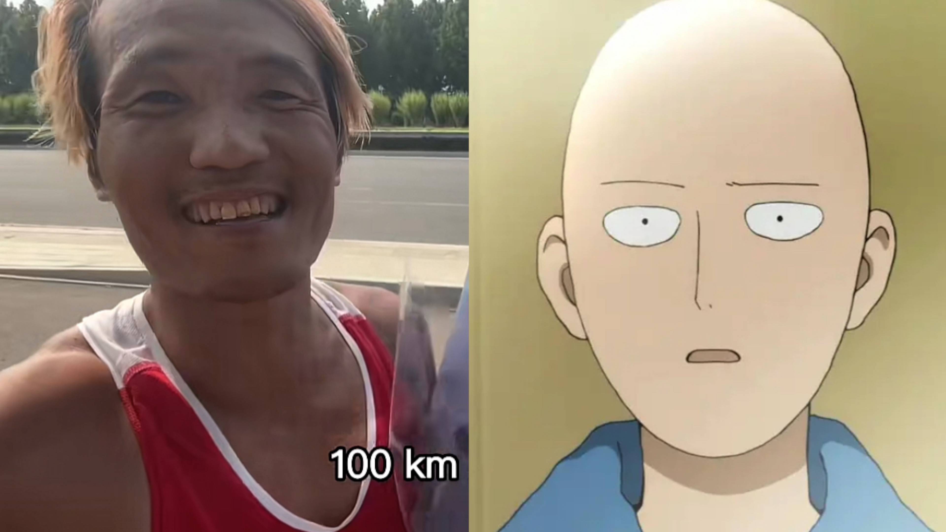 跑步10公里做100个俯卧撑仰卧起坐坚持1000天，菏泽一男子走红：越练越简单