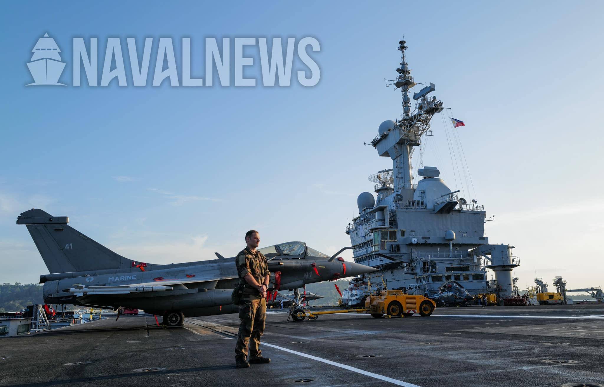 法国航母被中国40艘军舰包围？法上将：面对山东舰，做好战斗准备