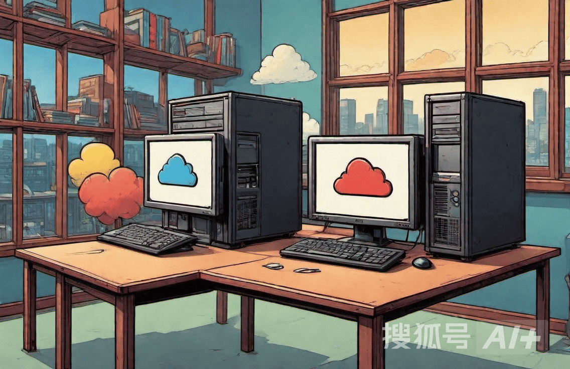服务器与云服务器区别，传统架构与现代云技术的深度对比