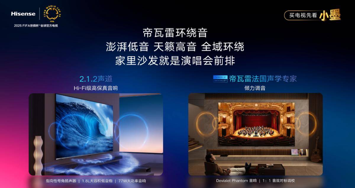 真香榜TOP1电视全面升级！海信小墨E5Q Pro祭出五大杀手锏：这次连自家旗舰都打？