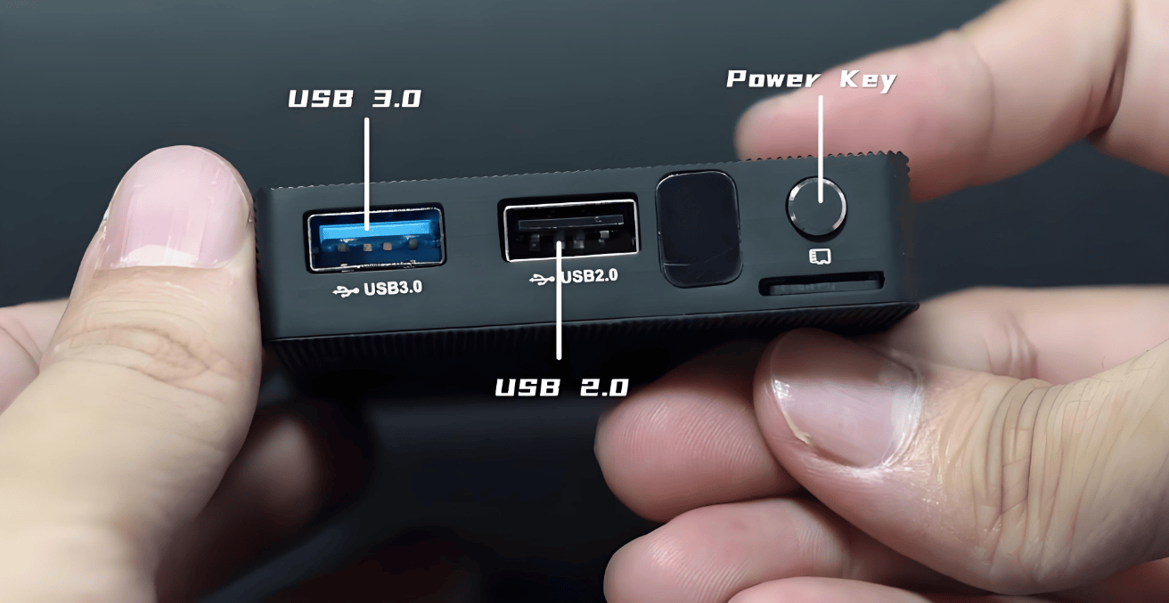 固态硬盘USB连接电脑打开就会卡死，怎么救？