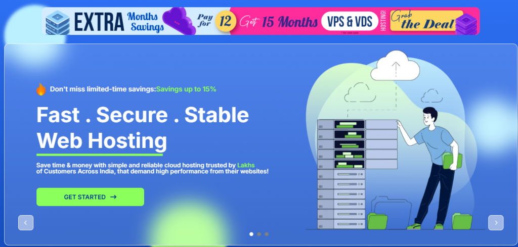 IntechDC – 印度vps测评，.87/月，原生IP/1Gbps带宽/1T流量/解锁流媒体
