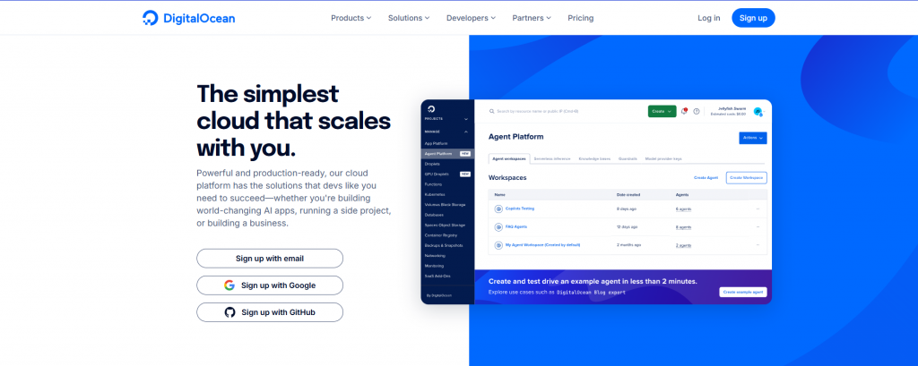 2025年国外VPS服务器测评：DigitalOcean vs Vultr