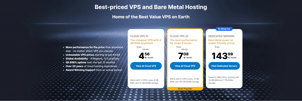 Kamatera vs Contabo：两大国外VPS服务器对比测评（2025年最新版）