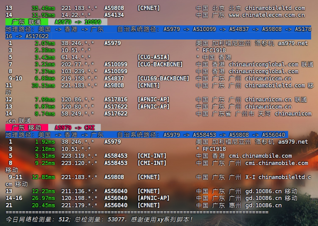 #商家投稿# 不二云：香港精品500M大宽带服务器测评与解析！