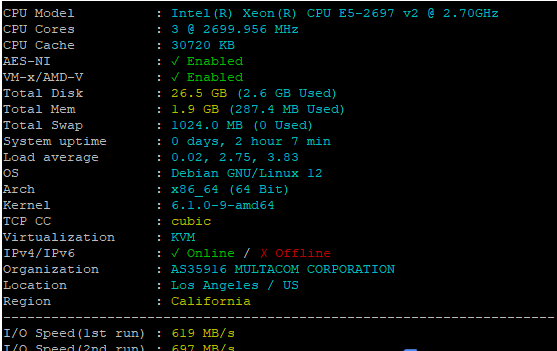 【深度测评】CloudCone多核VPS：SSD加持的性价比怪兽，这波真的血赚！