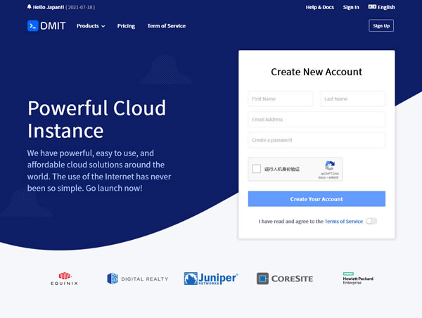 【全网疯抢】DMIT美国CN2 GIA补货警报：洛杉矶神机年付.9起，500Mbps狂暴带宽！