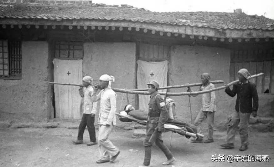 原创            29张真实抗战时期延安八路军，坚毅眼神和电视上完全不一样