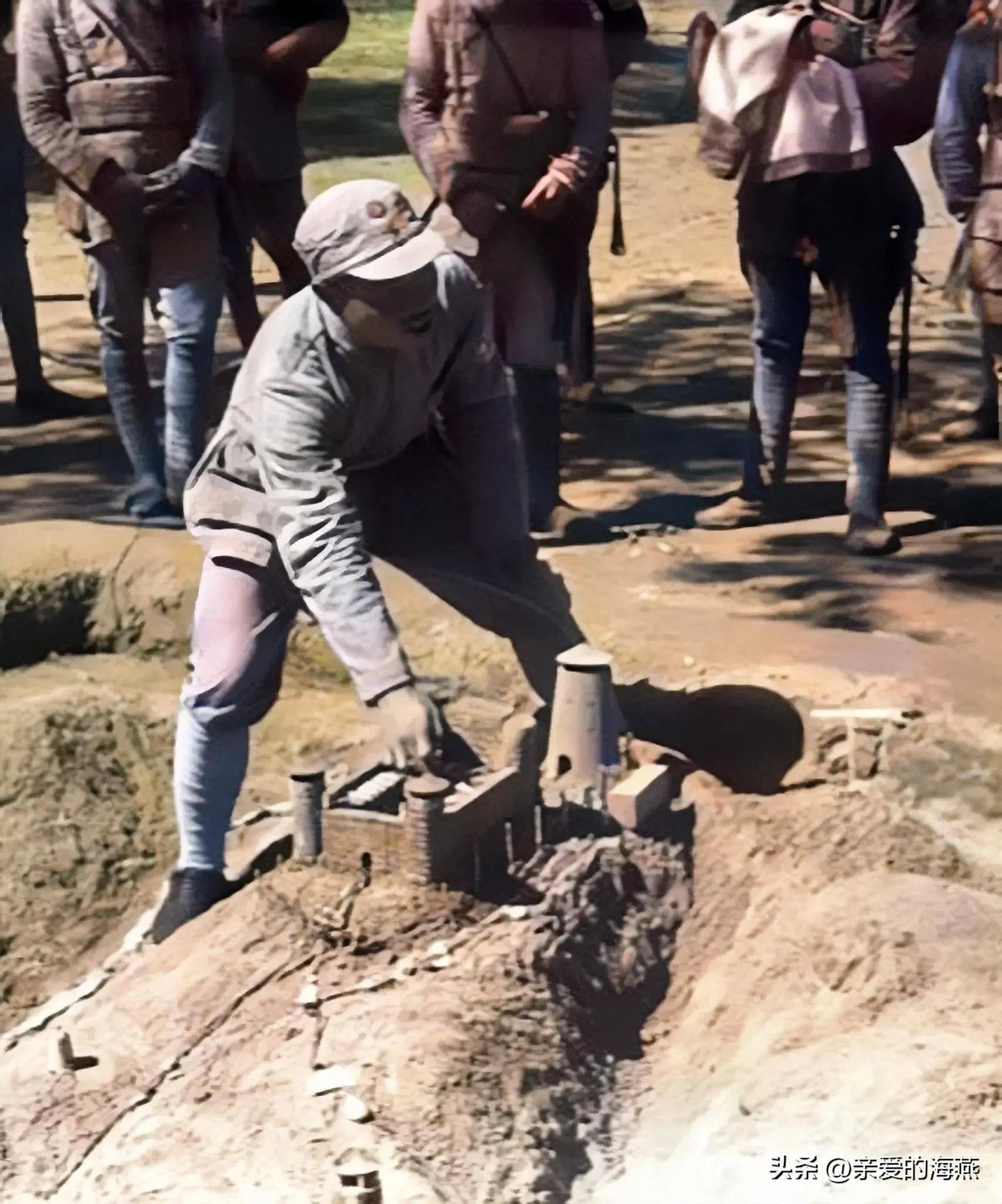 原创            29张真实抗战时期延安八路军，坚毅眼神和电视上完全不一样