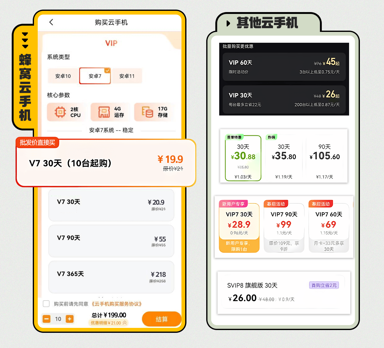 云手机哪个平台最好？蜂窝云手机是你的最佳选择吗？
