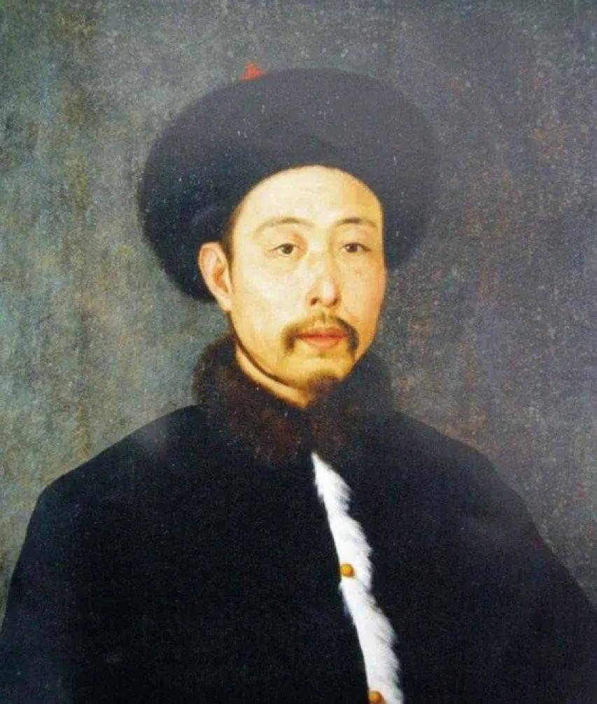 原创            多亏了这个外国人，留下乾隆的真实相貌，和电视上看到的不一样