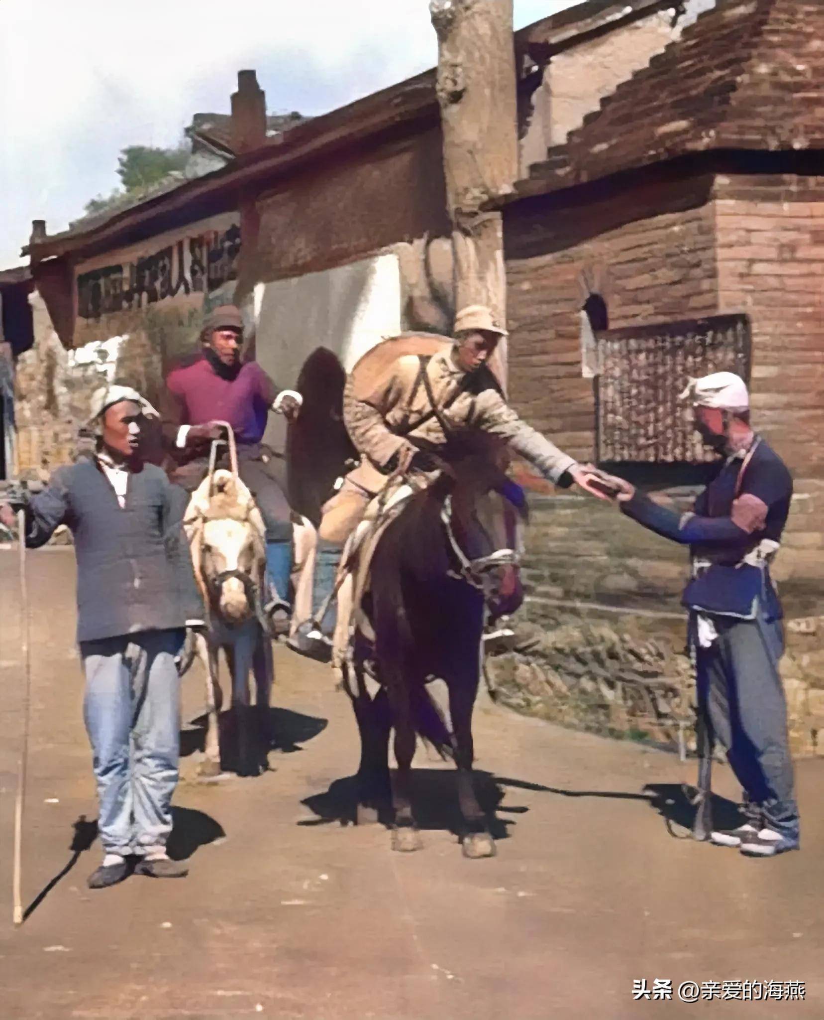 原创            29张真实抗战时期延安八路军，坚毅眼神和电视上完全不一样