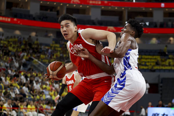 热身赛-王俊杰16分廖三宁10+4 中国男篮再胜委内瑞拉