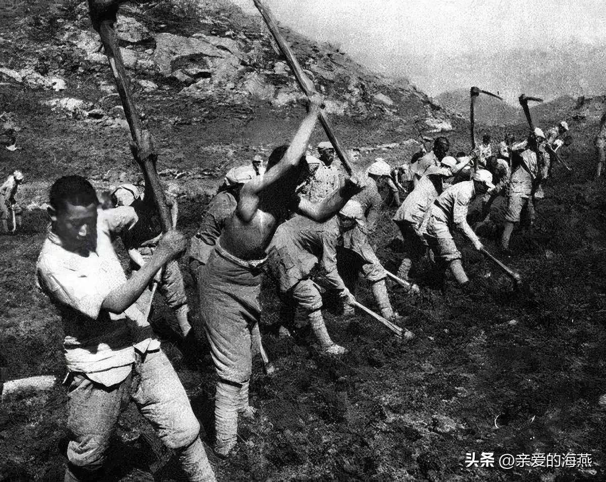 原创            29张真实抗战时期延安八路军，坚毅眼神和电视上完全不一样