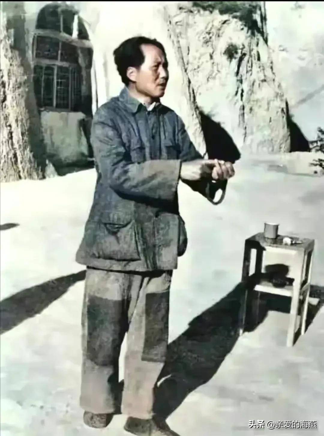 原创            29张真实抗战时期延安八路军，坚毅眼神和电视上完全不一样