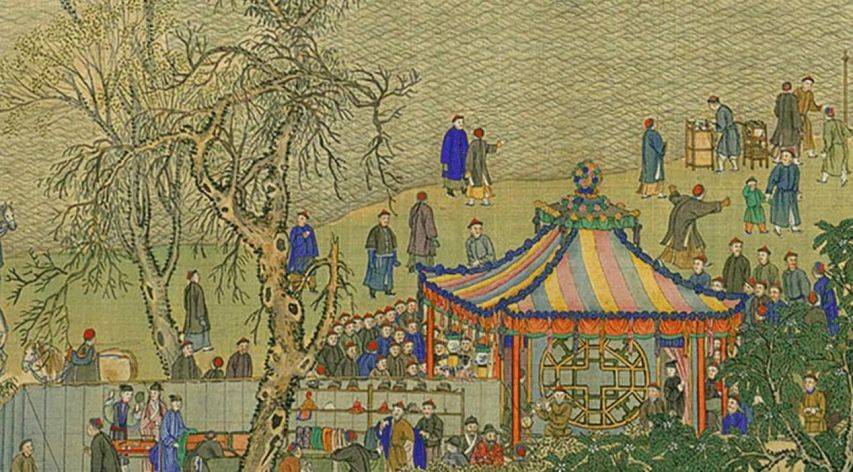 原创            多亏了这个外国人，留下乾隆的真实相貌，和电视上看到的不一样