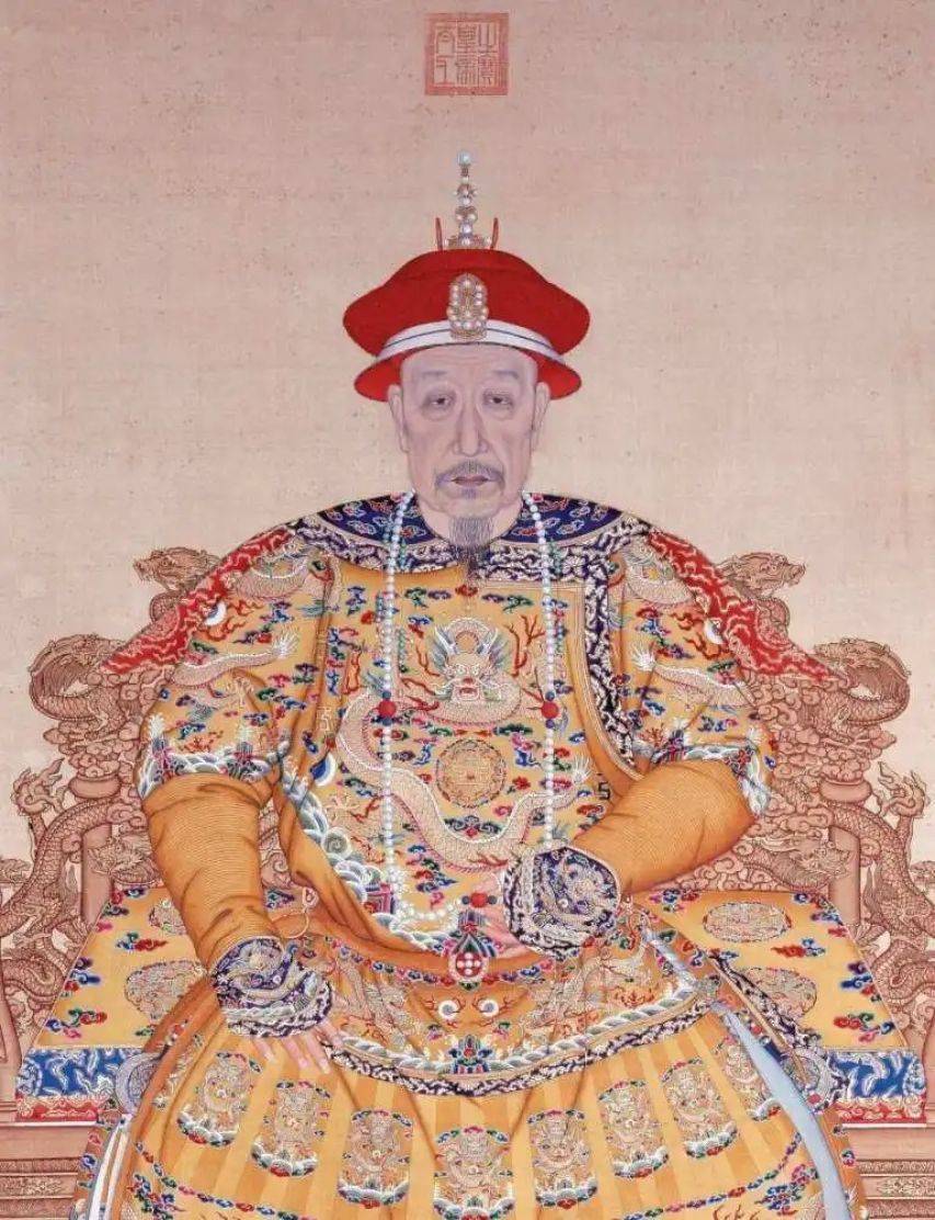 原创            多亏了这个外国人，留下乾隆的真实相貌，和电视上看到的不一样