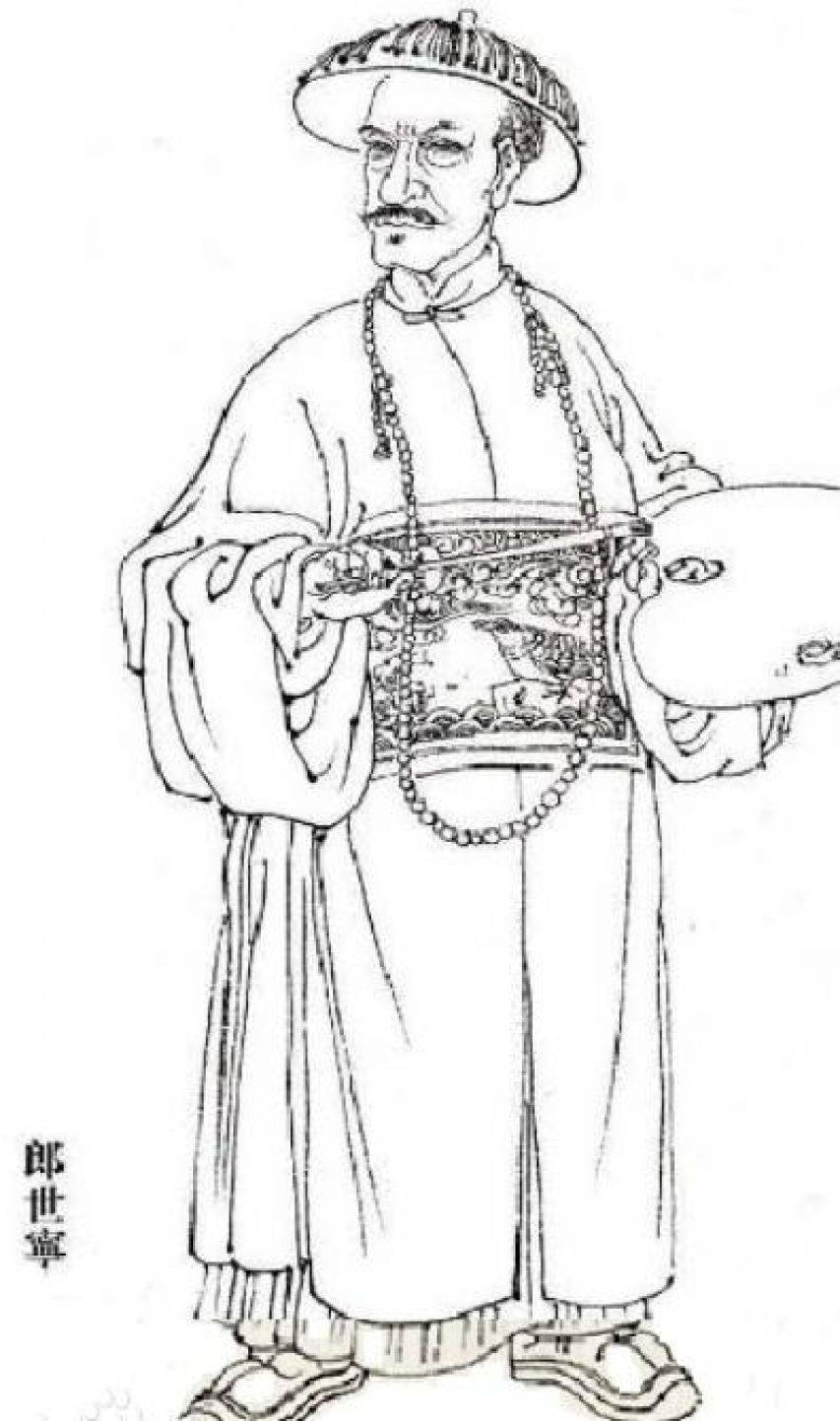 原创            多亏了这个外国人，留下乾隆的真实相貌，和电视上看到的不一样