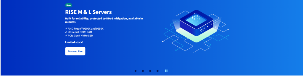 OVHcloud 与 Hetzner 独立服务器性能对比测评